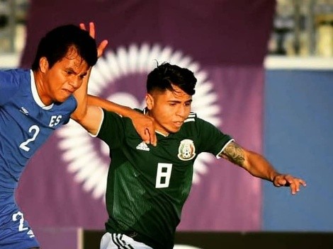 Misael Domínguez perfila como titular para México Sub 20 vs Japón