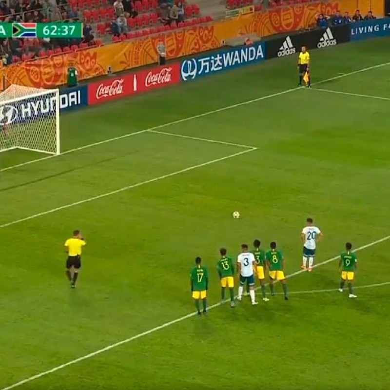 Como en el Maracaná: ¡Barco puso el 2 a 1 para Argentina ante Sudáfrica!