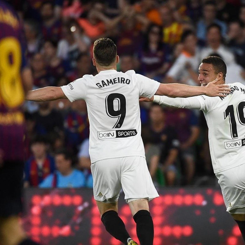 Barcelona arrancó dormido y se despertó tarde: ¡Valencia ganó la Copa del Rey!