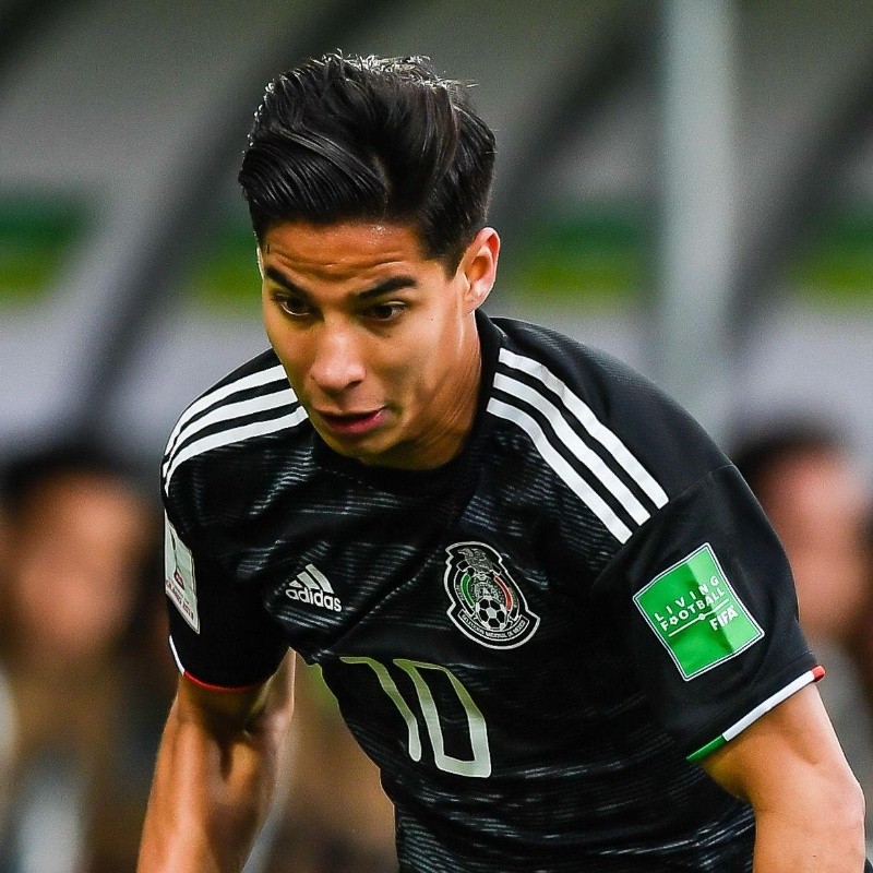 "Fe y confianza", el mensaje de Lainez tras la caída de la Sub 20 en el debut