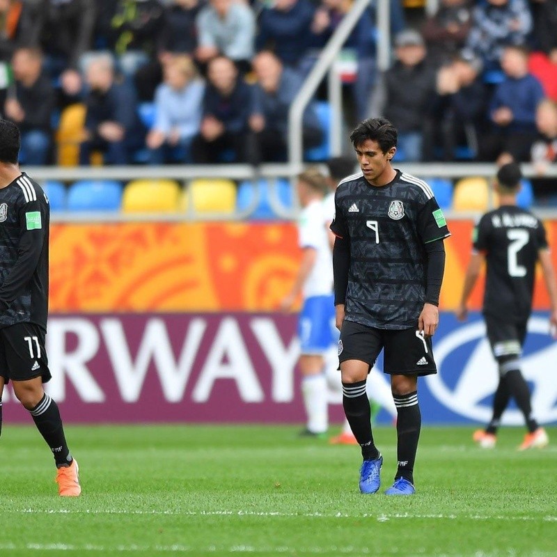 Ver en VIVO México vs Japón por el Mundial Sub 20