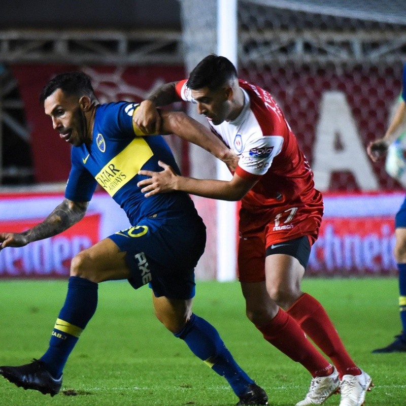 Boca Juniors vs Argentinos por la Copa de la Superliga: día, horario y canal de TV