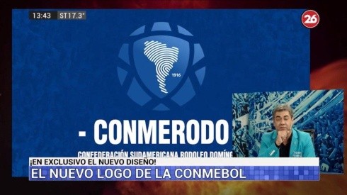 En Fútbol al Horno le pusieron un nuevo nombre a la Conmebol: ConmeRodo