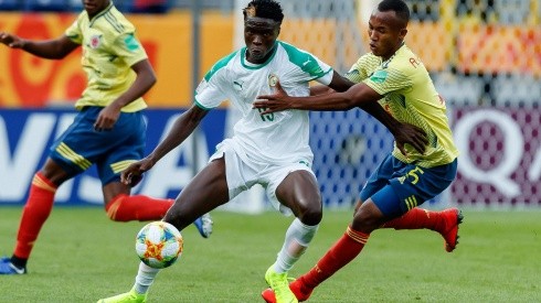 Colombia sub 20 perdió 2-0 contra Senegal y se complica en el Mundial
