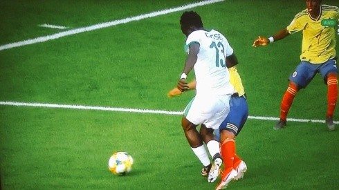 La polémica del juego entre Senegal y Colombia en el Mundial Sub 20.
