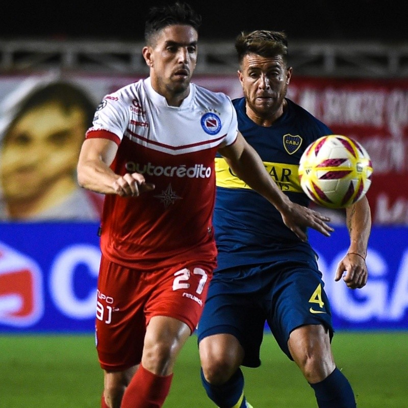 En VIVO: Boca vs Argentinos por la Copa de la Superliga