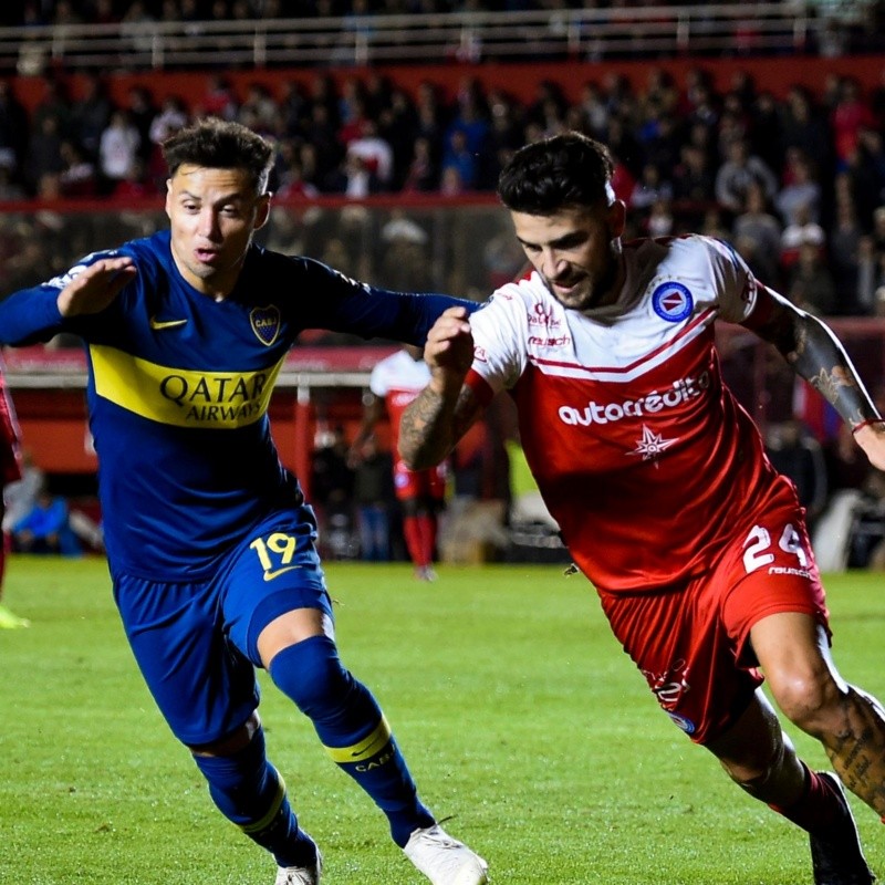 Boca vs Argentinos EN VIVO ONLINE por la Copa de la Superliga