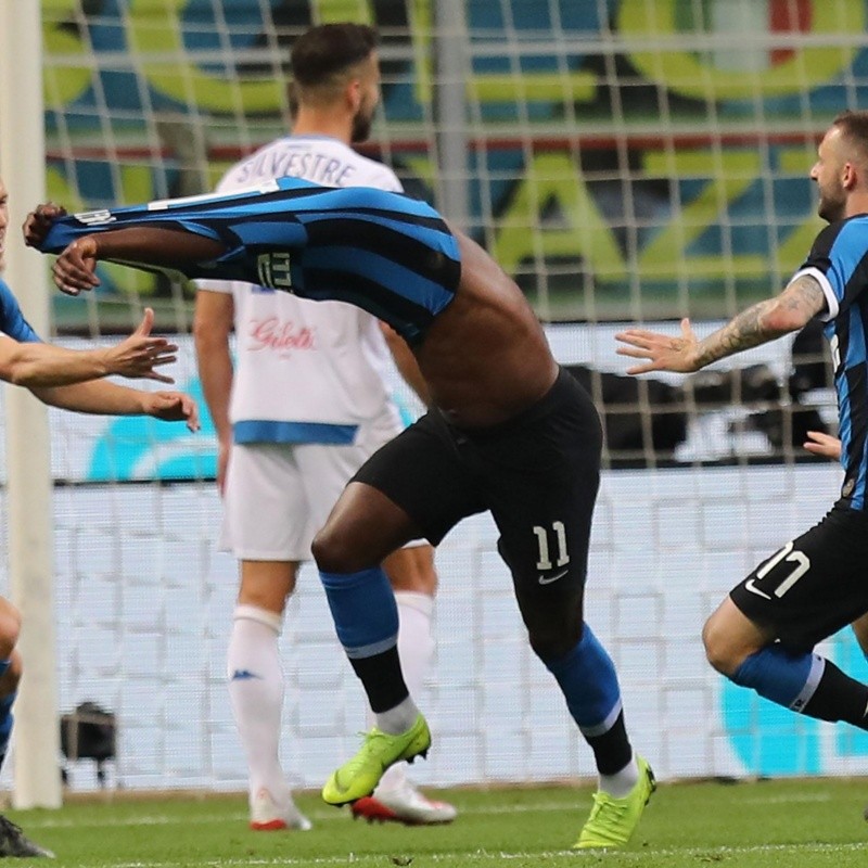 ¡Inter a la Champions! Con mucho sufrimiento derrotó a Empoli, que descendió a segunda