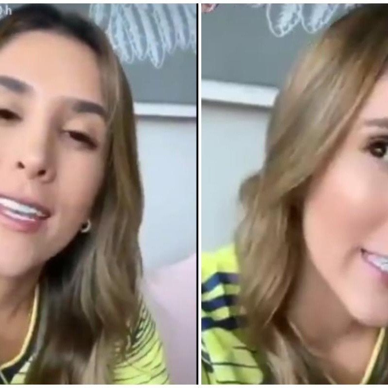 En video, Daniela Ospina ninguneó a James Rodríguez y las redes estallaron