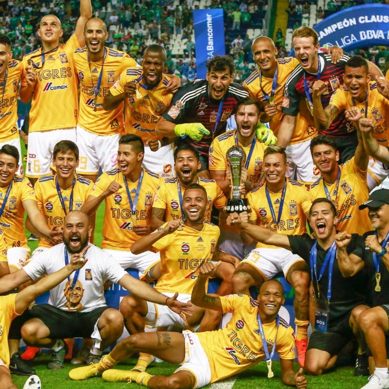 ¡¡Tigres Campeón del Clausura 2019!!