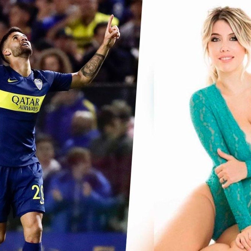 Licha subió foto luego de meter gol con Boca pero todos hablan del comentario de Wanda Nara