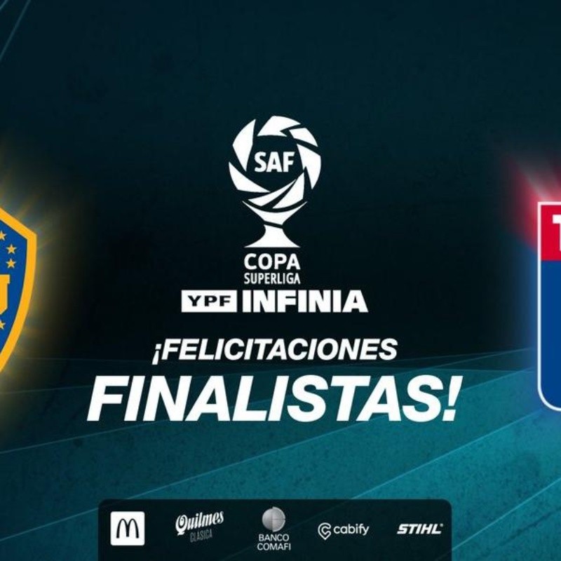 Final de la Copa de la Superliga: cómo será la venta de entradas y cuánto cuestan