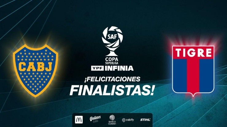 Final de la Copa de la Superliga: cómo será la venta de entradas y cuánto cuestan