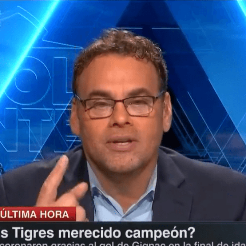 Impresentable: Tigres salió campeón, pero Faitelson lo llamó "miserable"