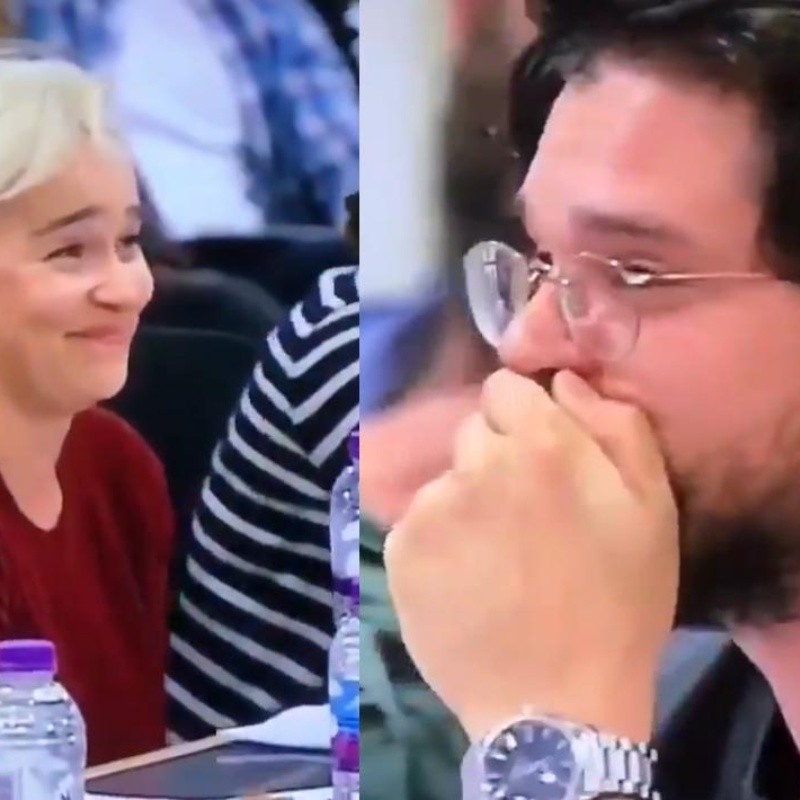 Game of Thrones: La reacción de Kit Harington y Emilia Clarke al enterarse de LA escena [VIDEO]