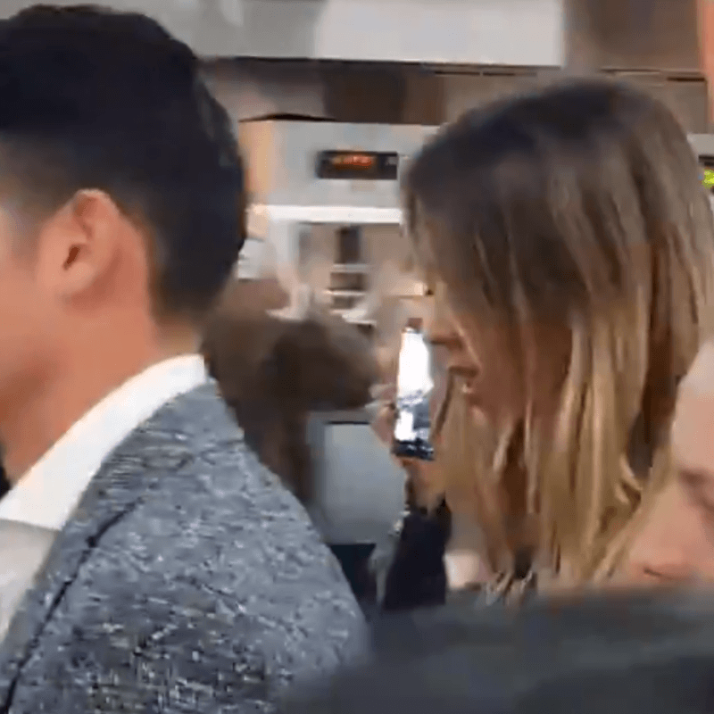 La primera imagen de James y Shannon juntos tras su llegada a Bogotá