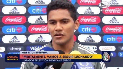 El capitán del Tri Sub 20 habló en la previa al partido frente a Ecuador