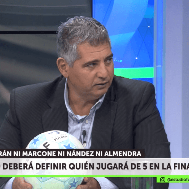 Farinella explicó por qué el domingo "Tigre le va a pintar la cara a Boca"