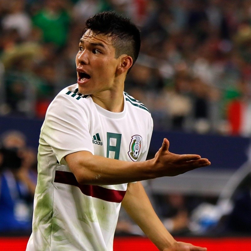 Es oficial: Chucky Lozano fuera de la Copa Oro