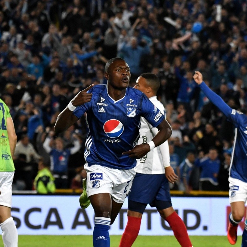 Así se clasifica Millonarios a la final, a falta de una fecha de terminar los cuadrangulares