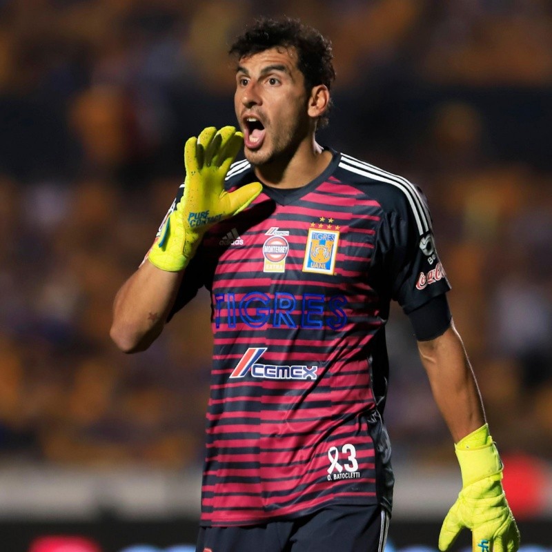 Impresionante arenga del Patón Guzmán antes de Tigres Campeón