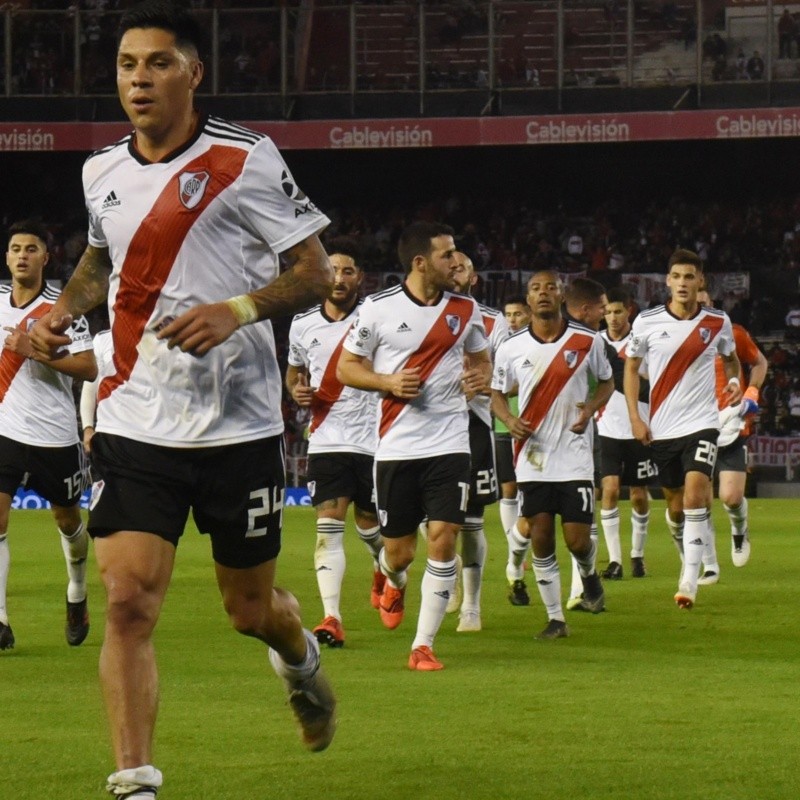 Tira y afloje: los dos sponsores que se estarían disputando la camiseta de River