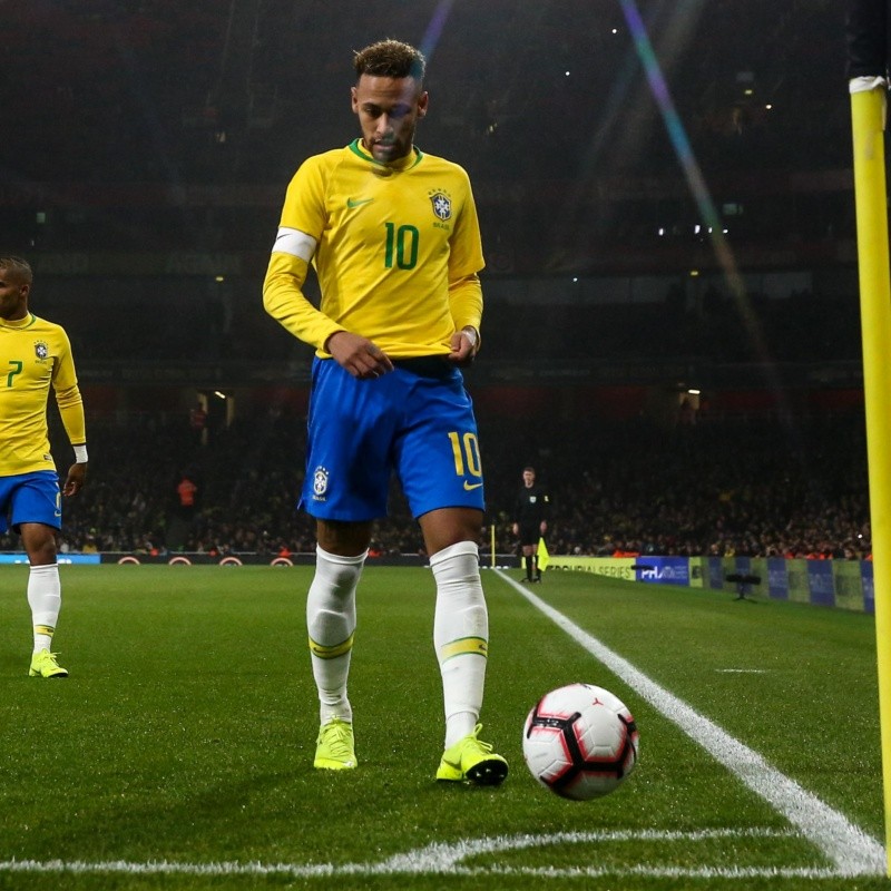 Confirmado: Neymar pierde la cinta de capitán para la Copa América