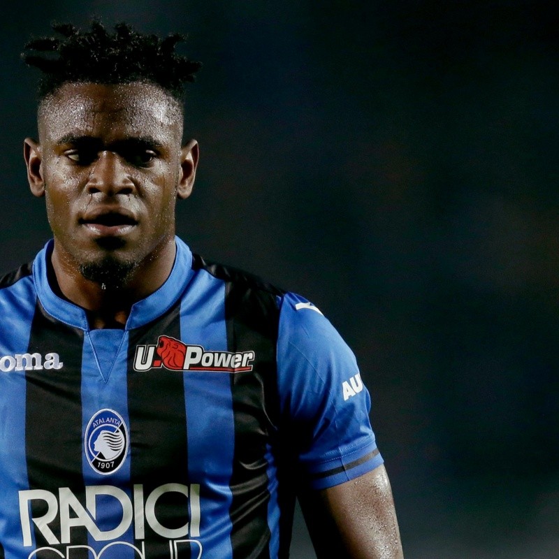 Duván Zapata soltó la bomba: "Ojalá me llame el Real Madrid"