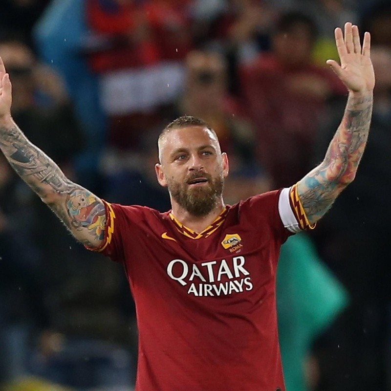 Revelaron por qué a De Rossi le gusta tanto Boca