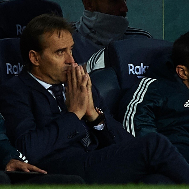 Tras abandonar España y que lo abandone Real Madrid, Lopetegui volvería a La Liga