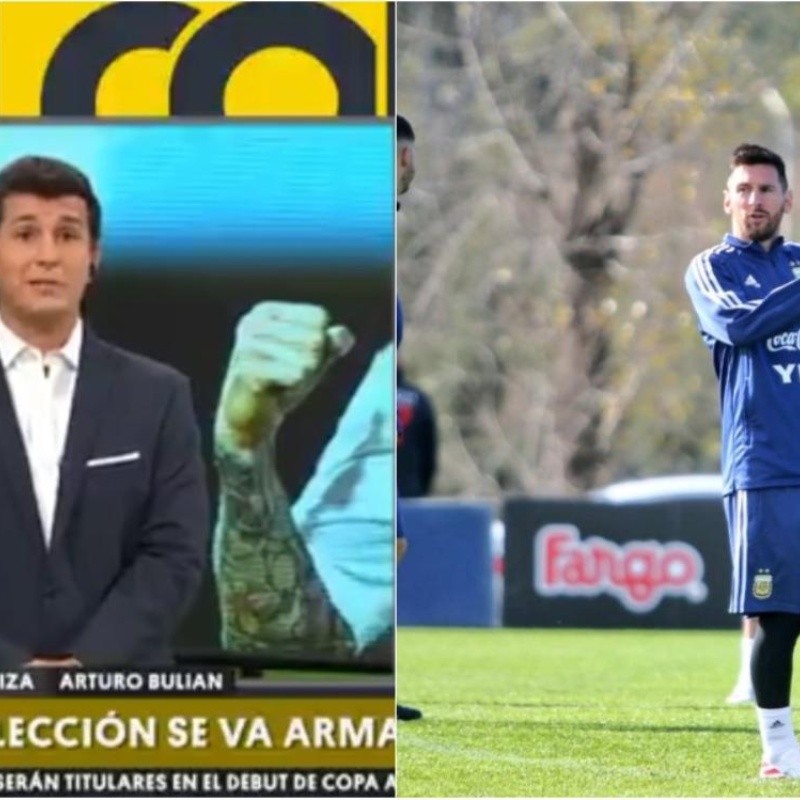 Castillo reveló lo primero que preguntó Messi al sumarse a la Selección Argentina