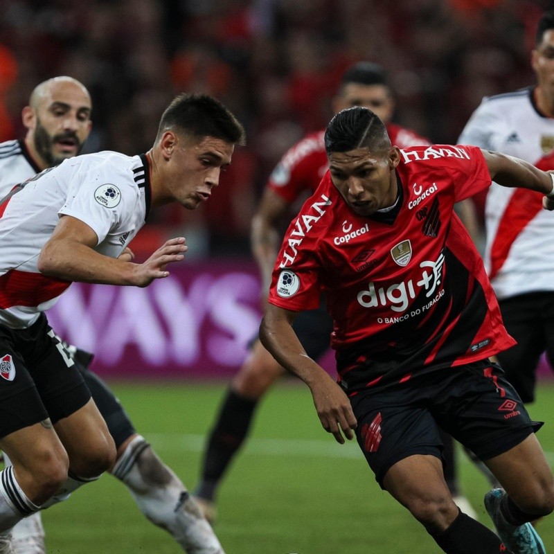 Rony usó el partido de Paranaense ante Boca para explicar lo que sucederá con River en el Monumental