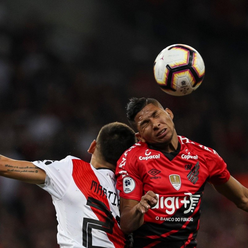 Qué canal transmite River vs Atlético Paranaense por la Recopa Sudamericana