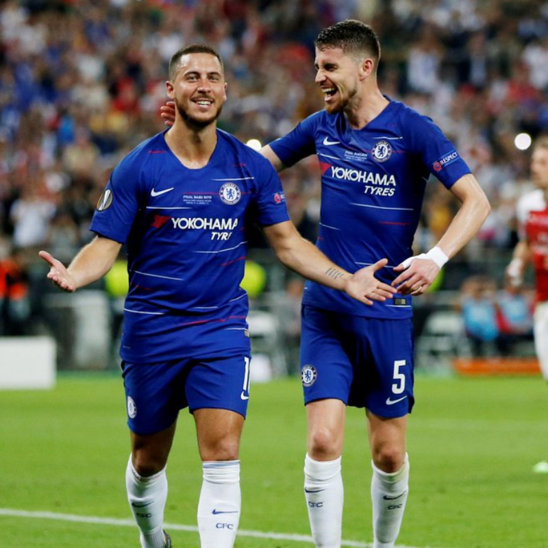 Primer tiempo de sobra: en 45 minutos Chelsea aplastó al Arsenal y es campeón de la Europa League