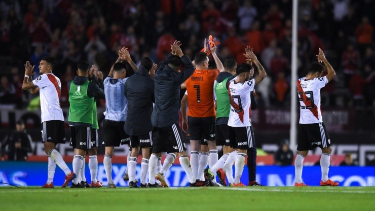 River arrancó el día de la final en Instagram con un mensaje tan simple como contundente