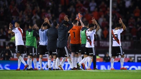 River arrancó el día de la final en Instagram con un mensaje tan simple como contundente