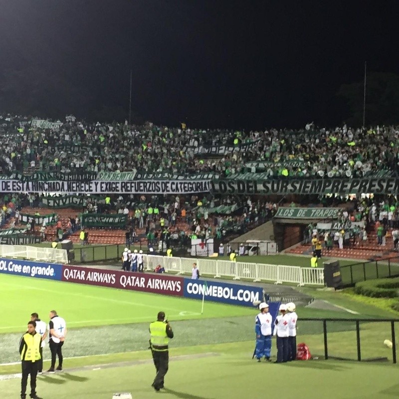 Los hinchas de Nacional explotaron: "Fuera jugadores que no saben donde juegan"