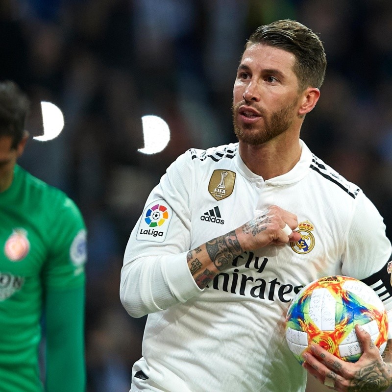 Sergio Ramos y su amor por el Real Madrid: "Jugaría gratis porque así lo siento"