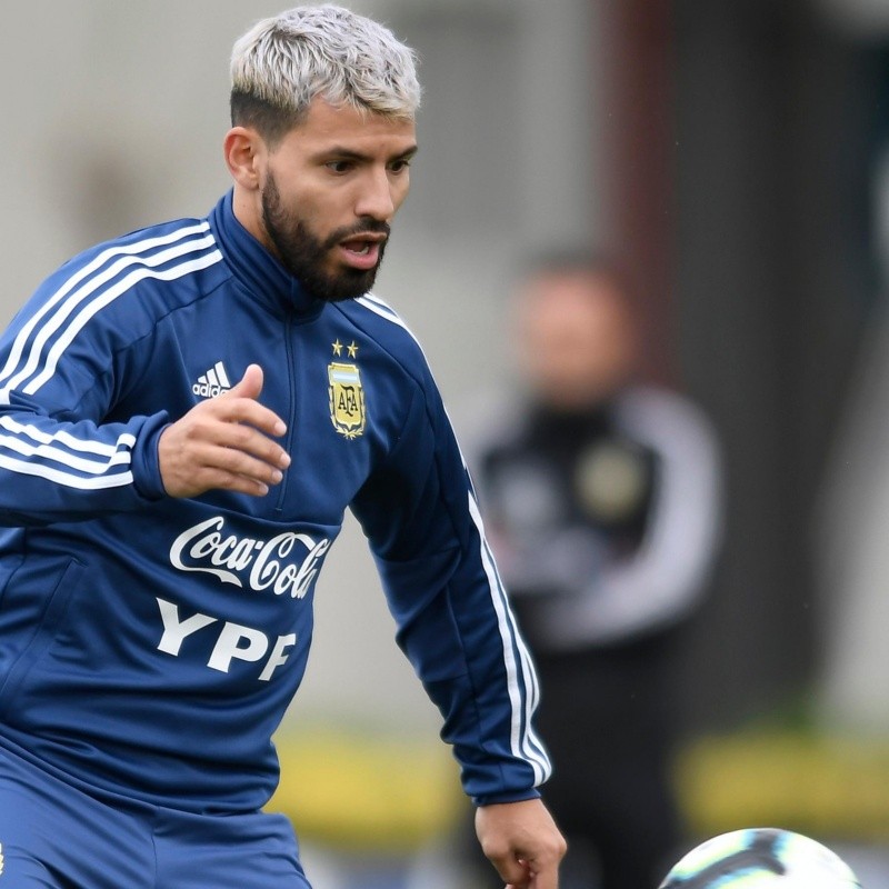 Kun Agüero contó qué pensaba cada vez que Scaloni no lo llamaba a la Selección Argentina