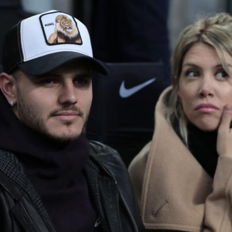 Inter lo quiere como nuevo DT y él exigió una condición: que se vayan Icardi y Wanda Nara