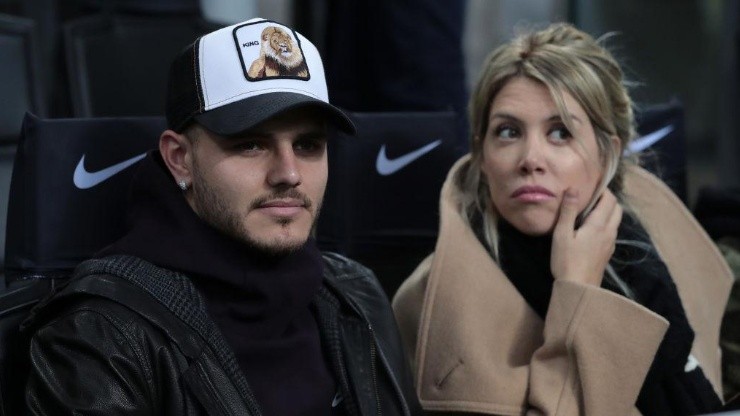 Inter lo quiere como nuevo DT y él exigió una condición: que se vayan Icardi y Wanda Nara