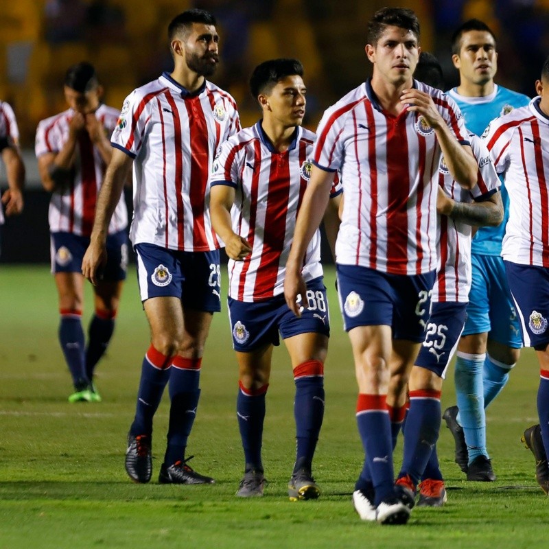 "No iría a Chivas ahora"