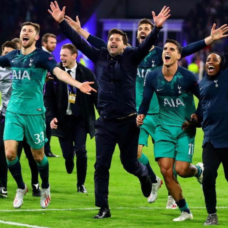 Pochettino comparó al Tottenham con un auto y tiró que "le van a ganar al Mercedes de Hamilton"