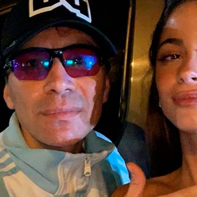 Pablo Lescano le escribió como si fuese el padre a Tini Stoessel y metió foto muy tierna