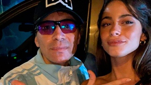 Pablo Lescano le escribió como si fuese el padre a Tini Stoessel y metió foto muy tierna