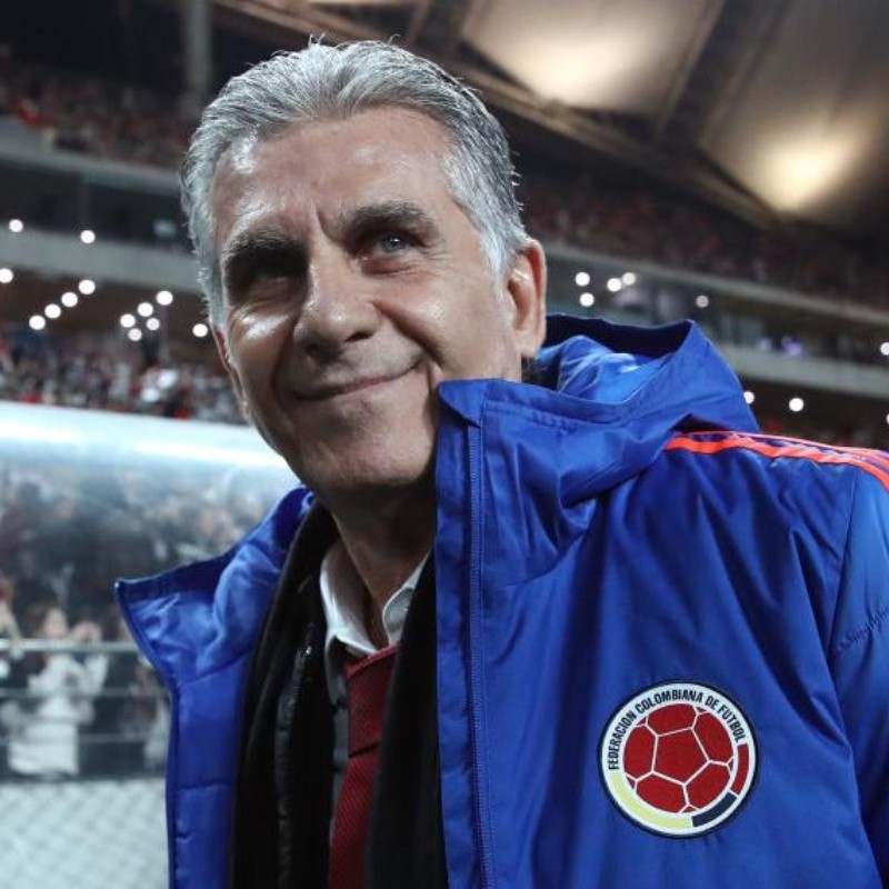 "Se acabó la fiesta", dice Queiroz en Twitter e ilusiona a los hinchas de Colombia