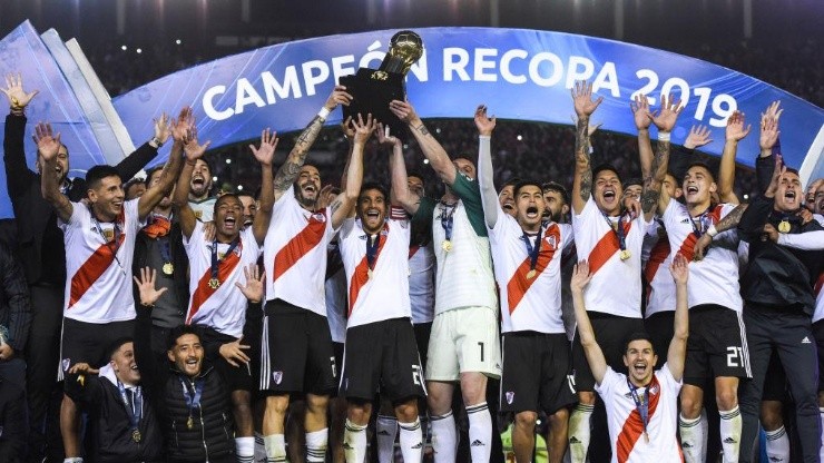 El mejor del continente: ¡River es campeón de la Recopa Sudamericana!