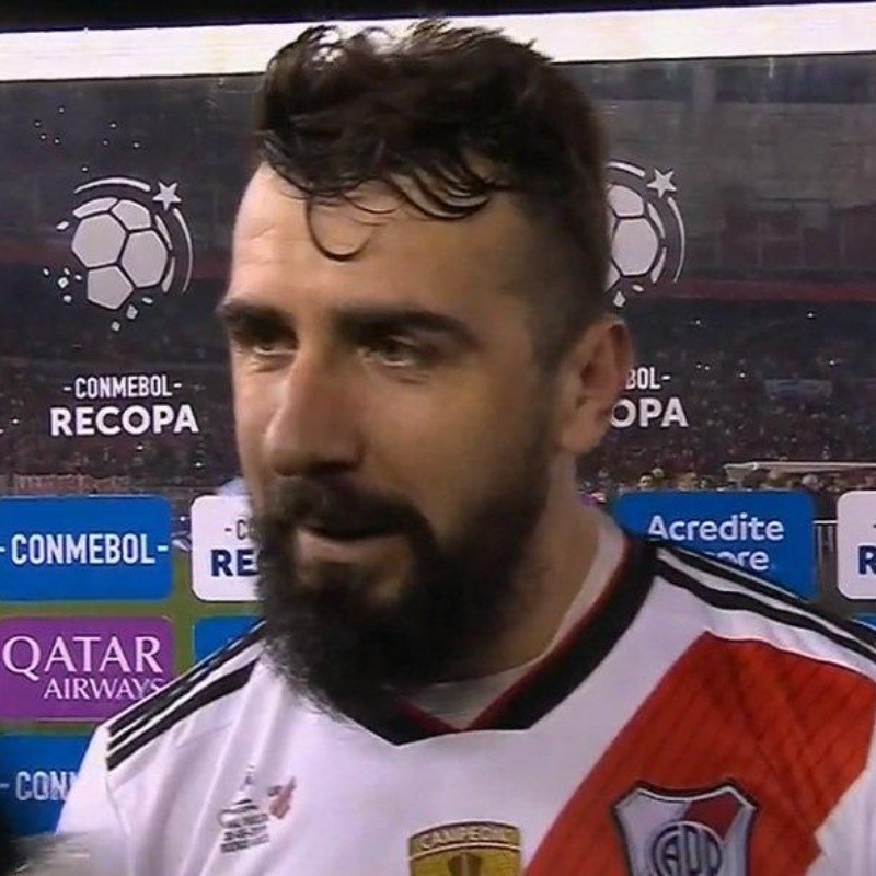 El secreto del River de Gallardo: la frase que tiró Pratto apenas ganó la Recopa