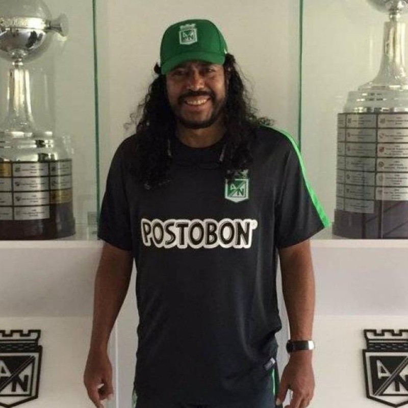 Higuita hizo emocionar a todo Altético Nacional: "Hoy se cumplen 30 años de la hazaña"