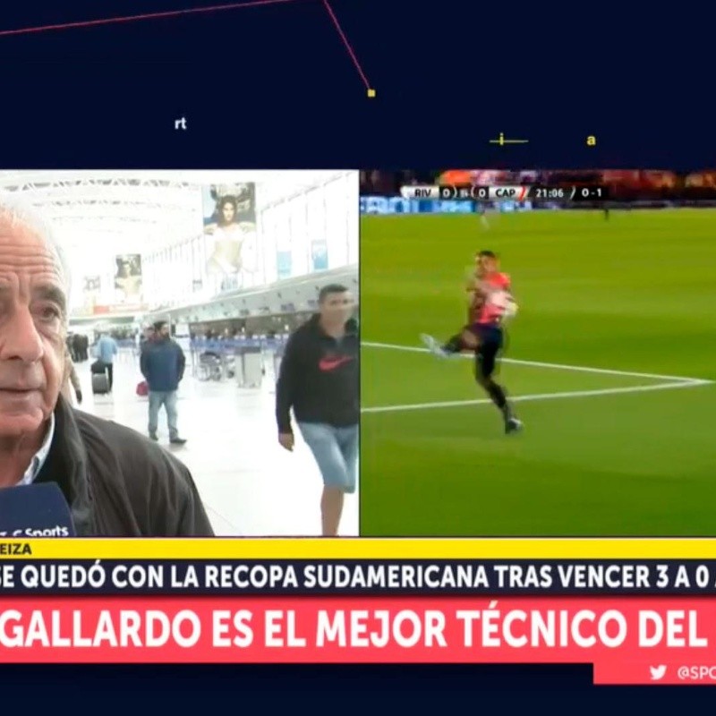 D'Onofrio, sobre los asientos agregados en el Monumental: "Están buscando que River no pueda lucirse"